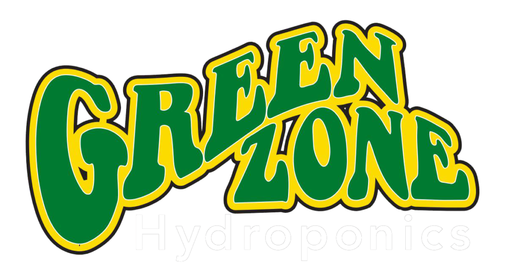 Green Zone Logo White